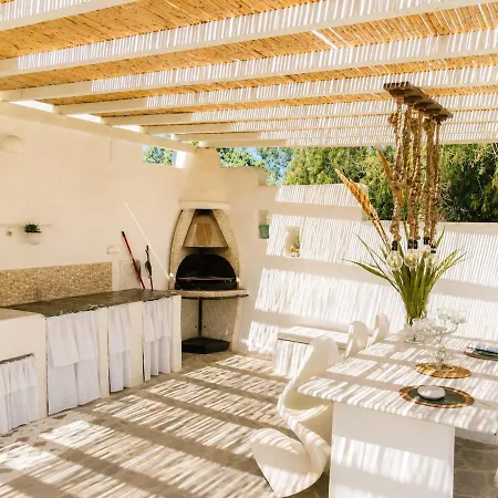Villa Cycladic House, Near The Kite Center Párosz