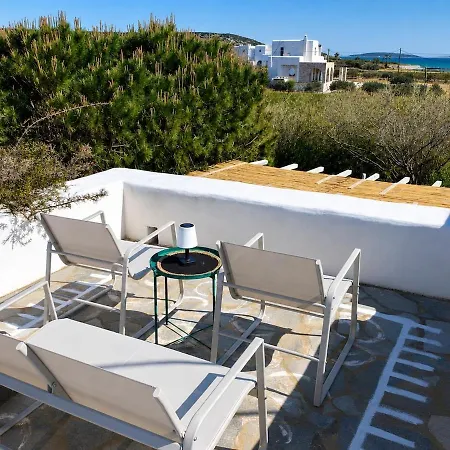 Villa Cycladic House, Near The Kite Center Párosz